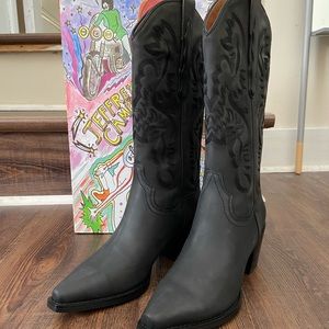 Jeffery Campbell Dagget Western Boot